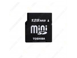 Toshiba Mini SD 128MB  Toshiba Mini SD 128MB